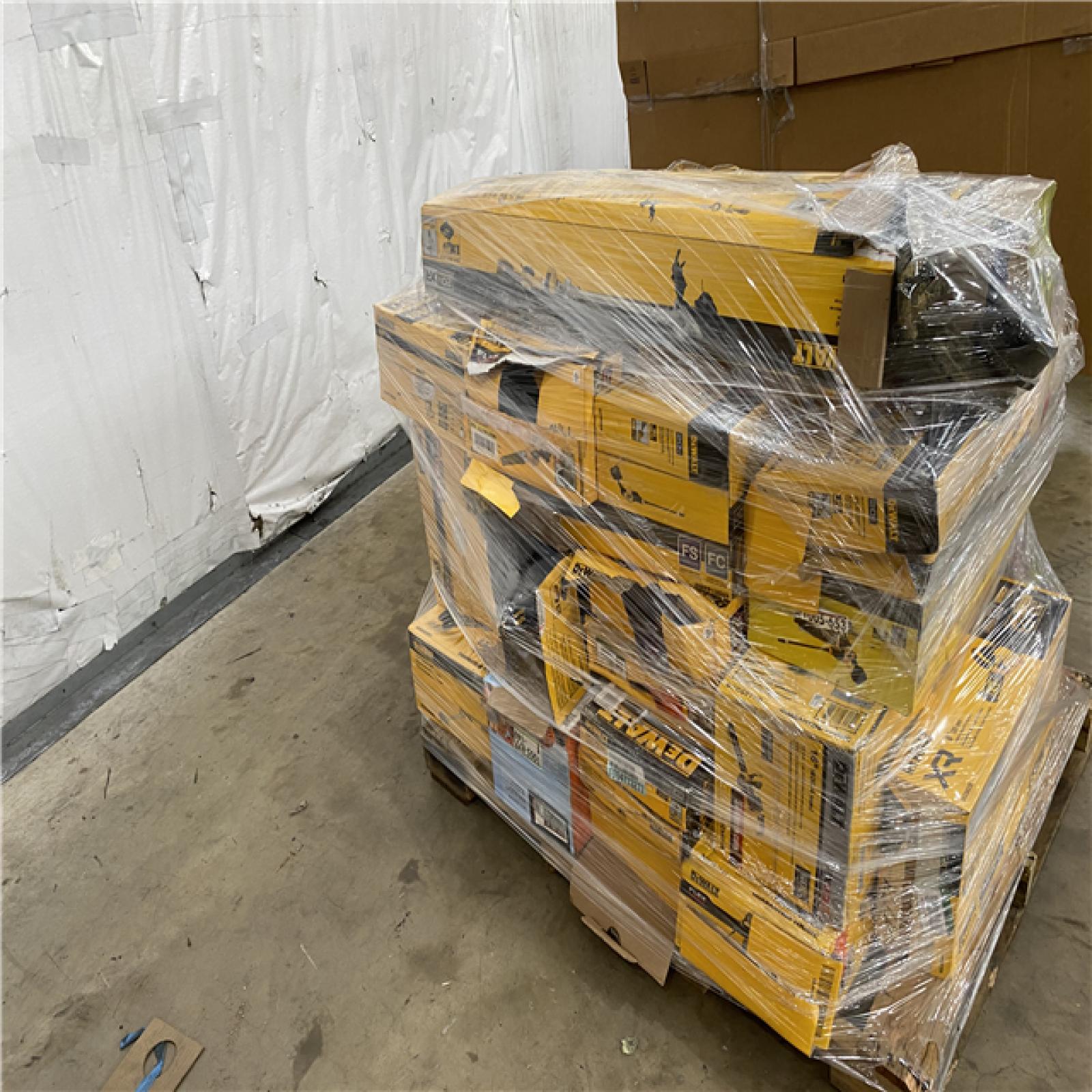 Houston Location AS IS - Tool Pallet