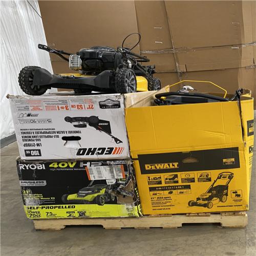 Houston Location - AS-IS Outdoor Power Equipment