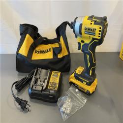 Like New! - DeWALT ATOMIC 20V MAX Cordless Compact Impact Driver Kit