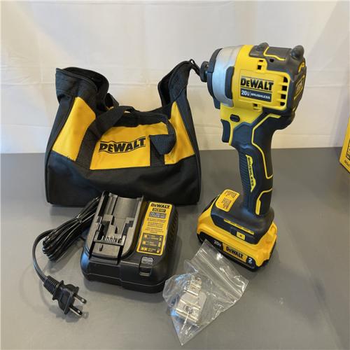 Like New! - DeWALT ATOMIC 20V MAX Cordless Compact Impact Driver Kit