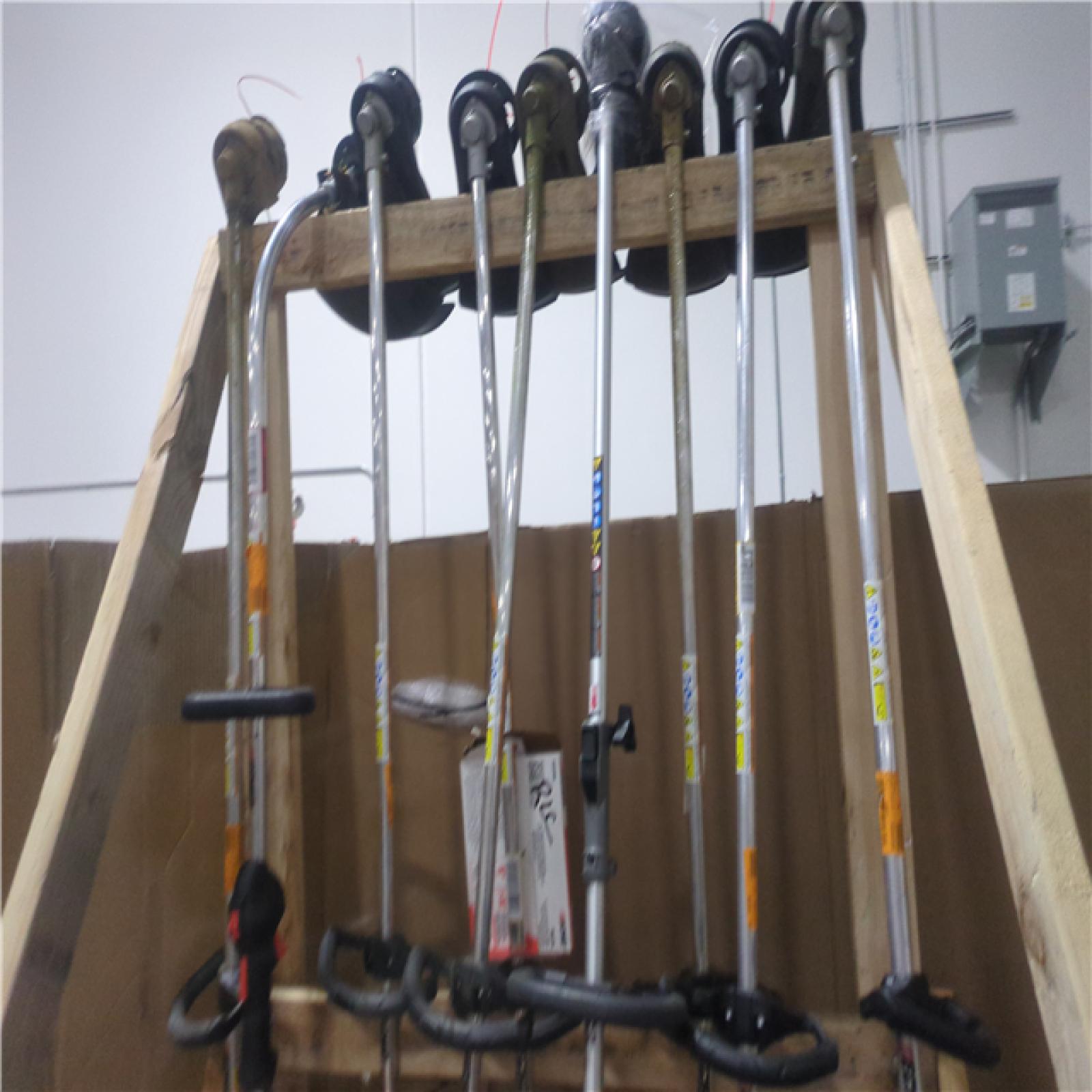 CALIFORNIA AS-IS OUTDOOR POWER EQUIPMENT