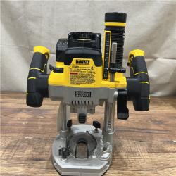 AS-IS 20V MAX XR 2-1/4 Peak HP Brushless Cordless Plunge Router (Tool Only)