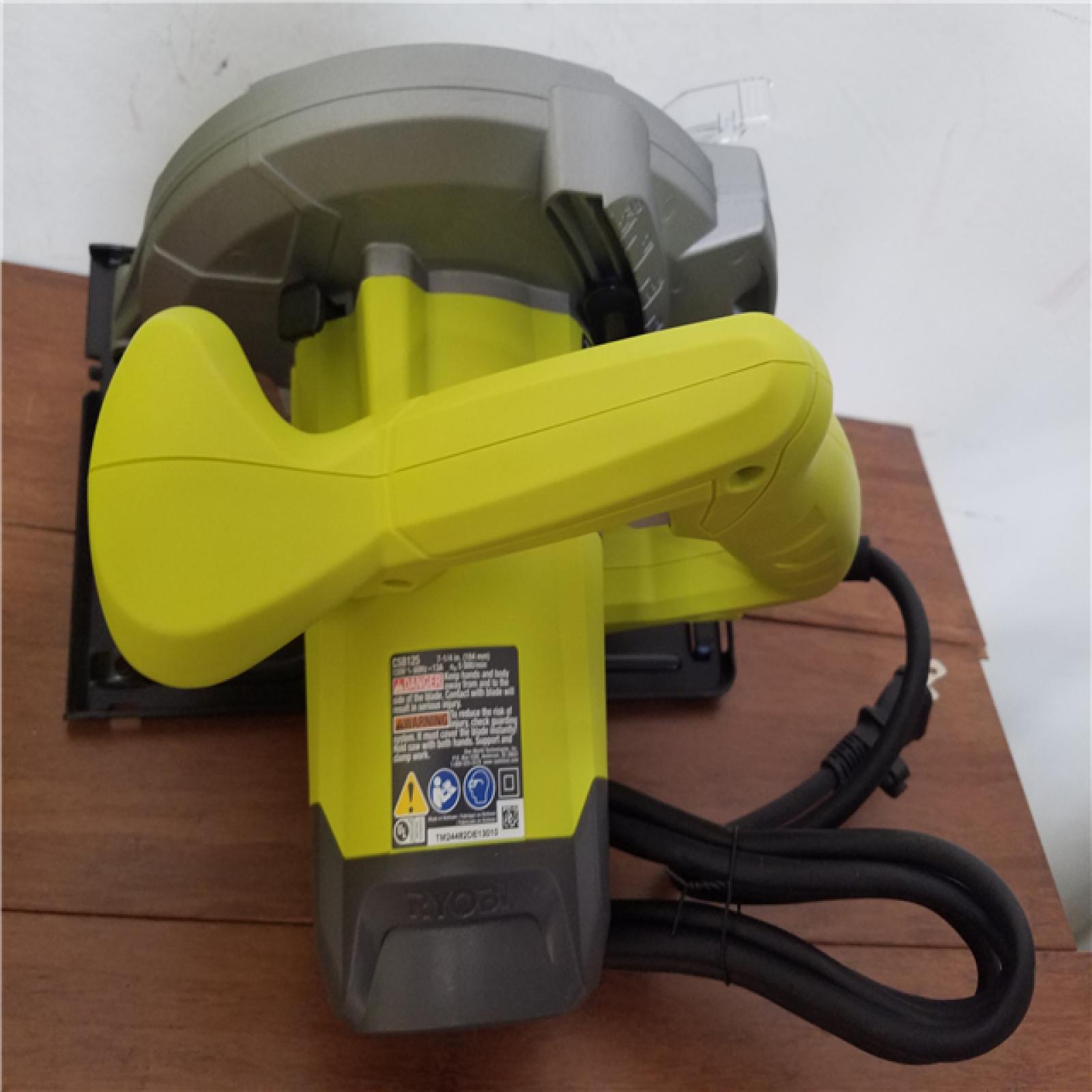 California NEW Ryobi 7-1/4 Circular Saw