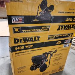 Dallas Location - As-Is Dewalt DXPW61377 4400 PSI 4.0 GPM Gas Pressure Washer
