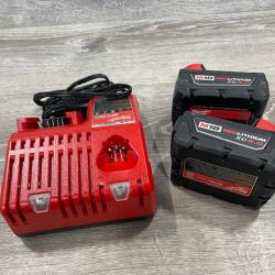 AS-IS Milwaukee M18 18-Volt Lithium-Ion XC Starter Kit