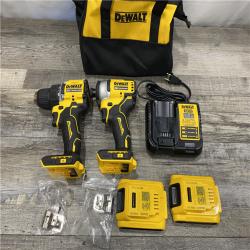 AS-IS DEWALT ATOMIC 20-Volt MAX Lithium-Ion Cordless Combo Kit