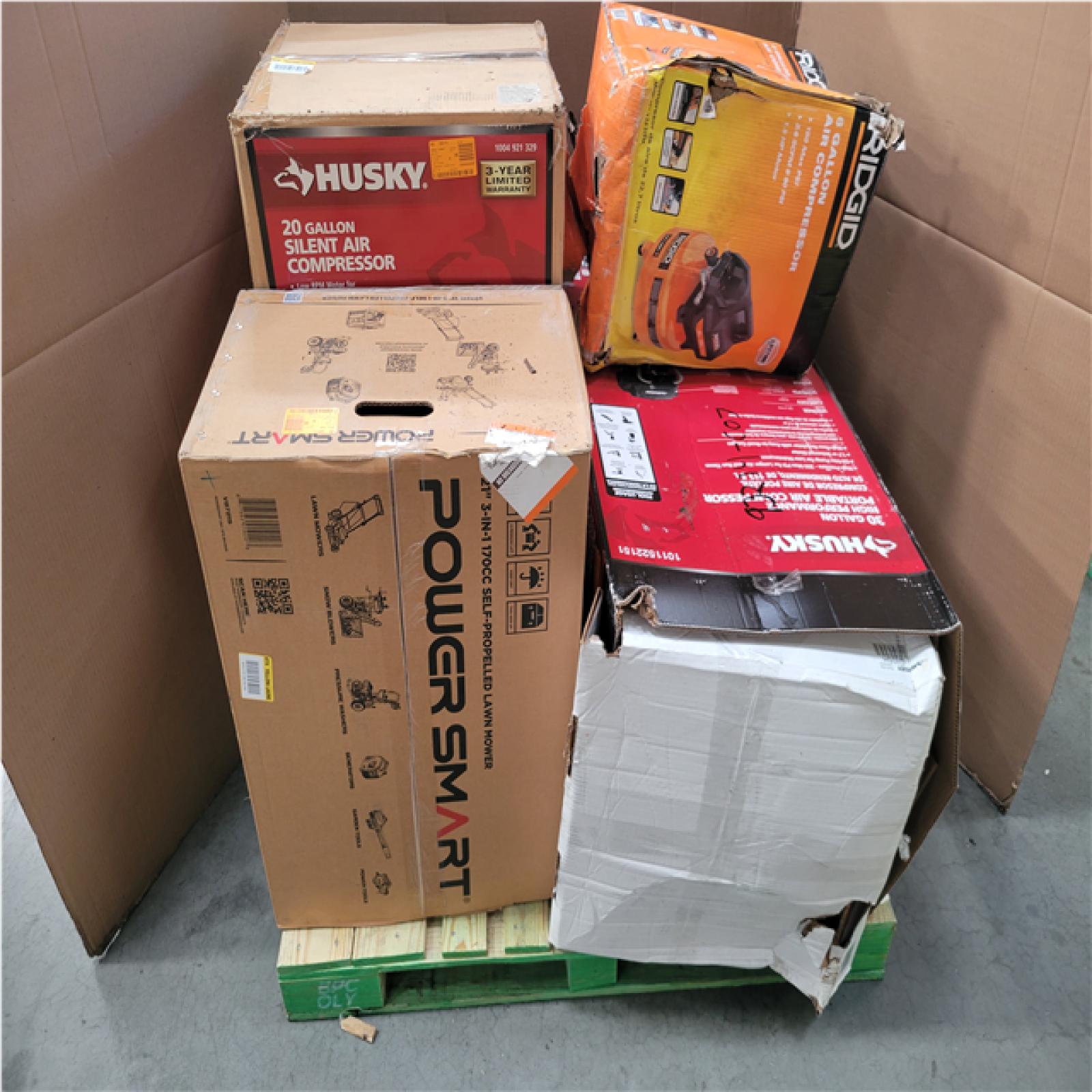 CALIFORNIA AS-IS OUTDOOR POWER EQUIPMENT