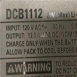 AS-IS DEWALT 20V MAX XR Lithium-Ion Battery and Charger Kit