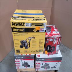 CALIFORNIA AS-IS OUTDOOR POWER EQUIPMENT