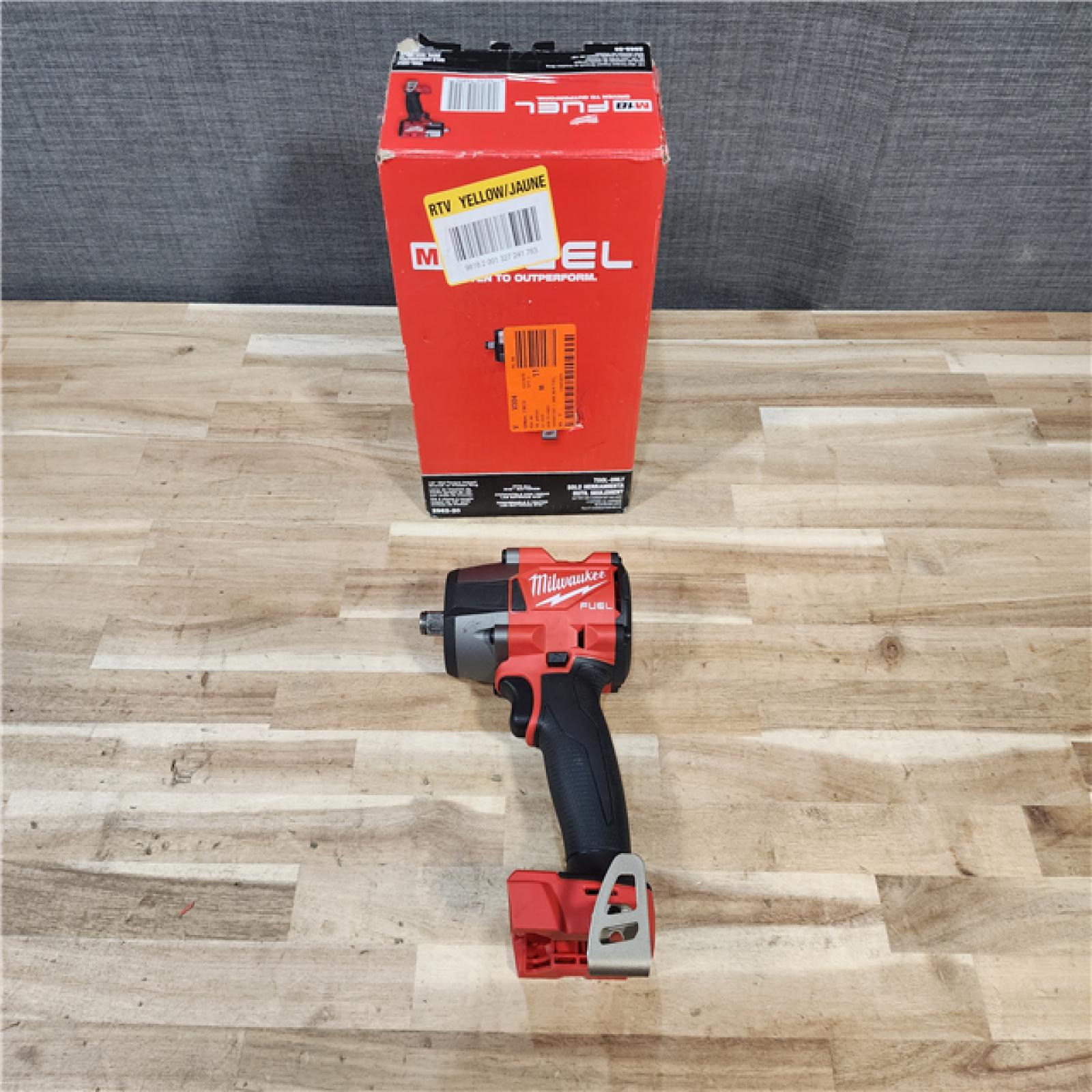 HOUSTON LOCATION - AS-IS Milwaukee  FUEL Gen-2 18V Lithium-Ion Brushless Cordless Mid Torque 1/2 in. Impact Wrench w/Friction Ring (Tool-Only)