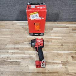 HOUSTON LOCATION - AS-IS Milwaukee  FUEL Gen-2 18V Lithium-Ion Brushless Cordless Mid Torque 1/2 in. Impact Wrench w/Friction Ring (Tool-Only)