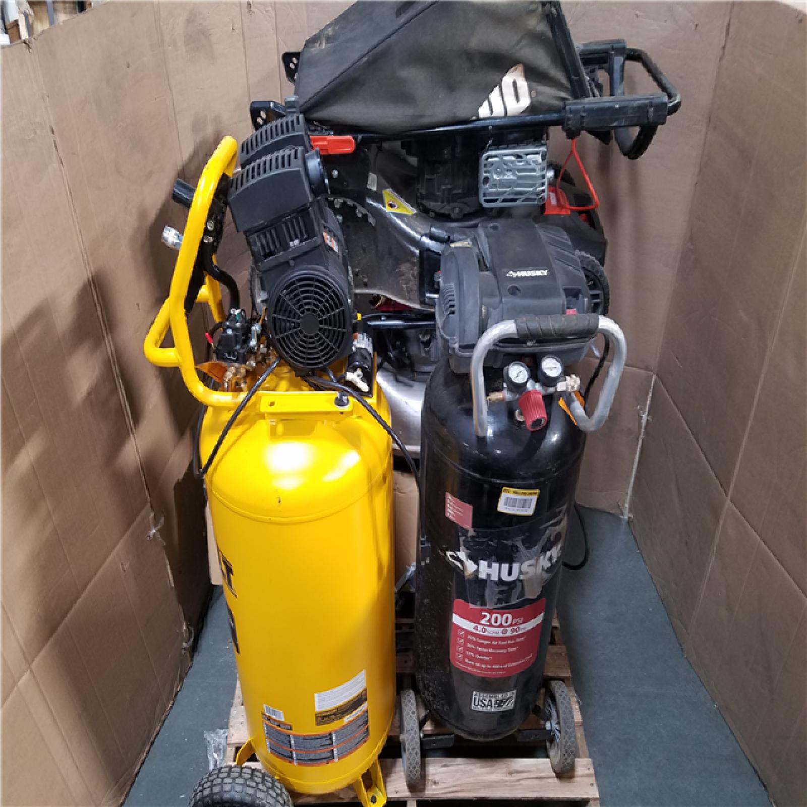 CALIFORNIA AS-IS OUTDOOR POWER EQUIPMENT