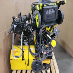 CALIFORNIA AS-IS OUTDOOR POWER EQUIPMENT