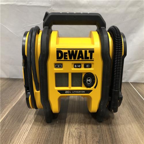 AS-IS DEWALT 20V MAX Cordless Electric Portable Inflator (Tool Only)