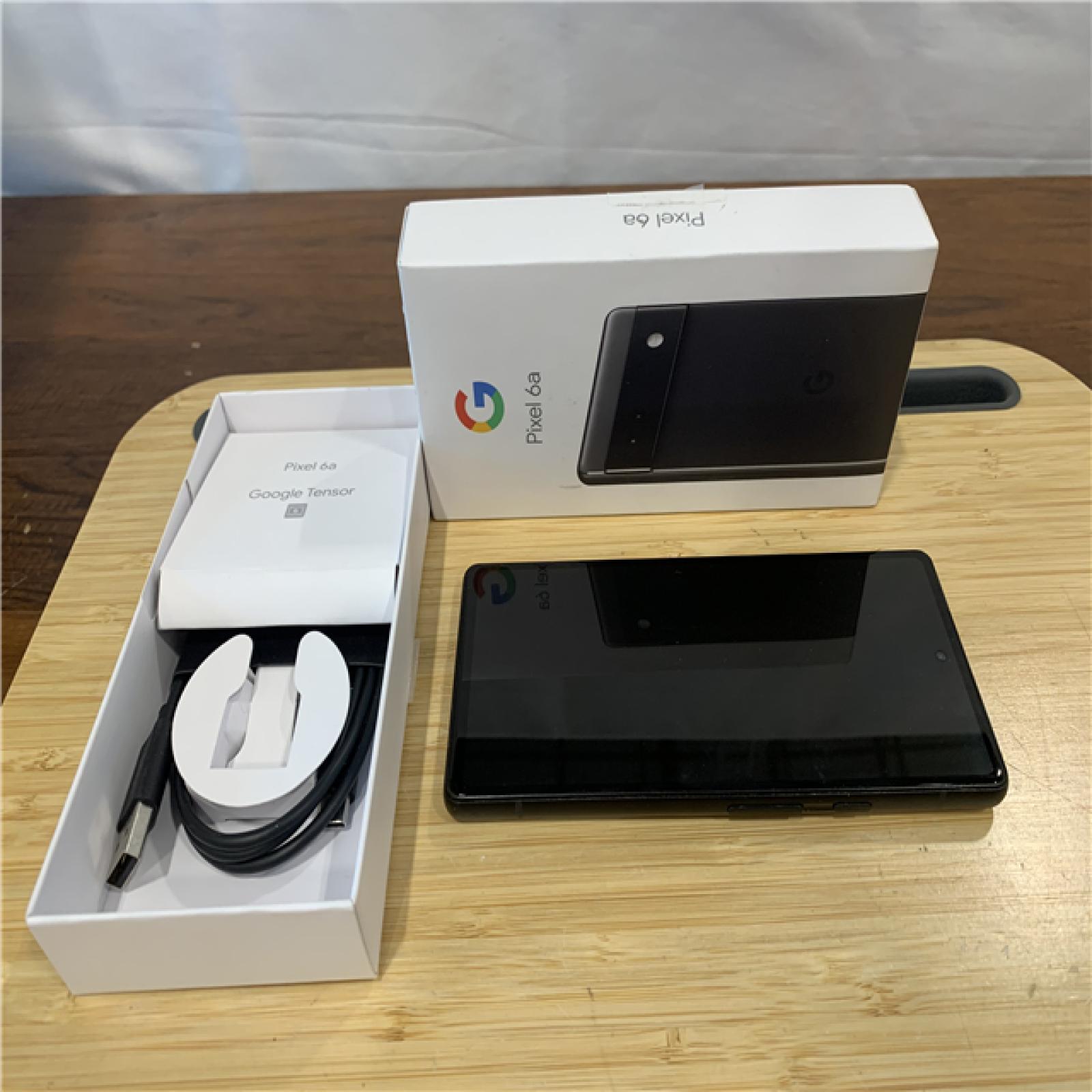 Google - Pixel 6a 128GB  - Charcoal