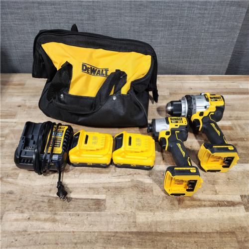 HOUSTON LOCATION - AS - IS DEWALT 20V XR Lithium-Ion Cordless Brushless 1/2 in. Drill/Driver Kit