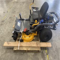 Houston Location - AS-IS Outdoor Power Equipment CUB CADET ZT1 42IP SIT DOWN MOWER