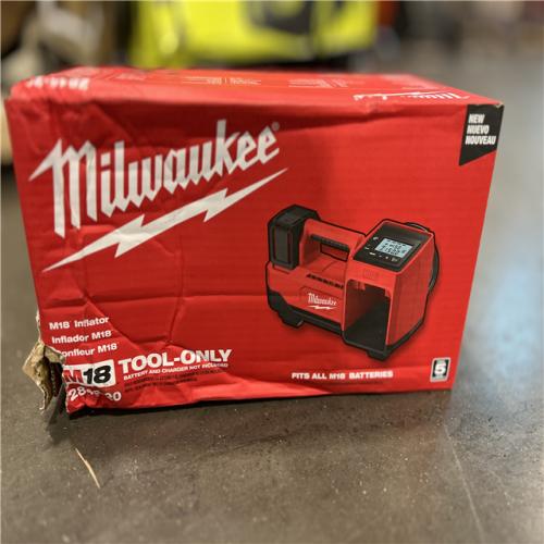 NEW! - Milwaukee M18 18-Volt Lithium-Ion Cordless Electric Portable Inflator (Tool-Only)