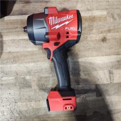 HOUSTON LOCATION - AS-IS (APPEARS LIKE NEW) Milwaukee M18 1/2 in. Cordless Brushless High Torque Impact Wrench Kit (Battery & Charger)