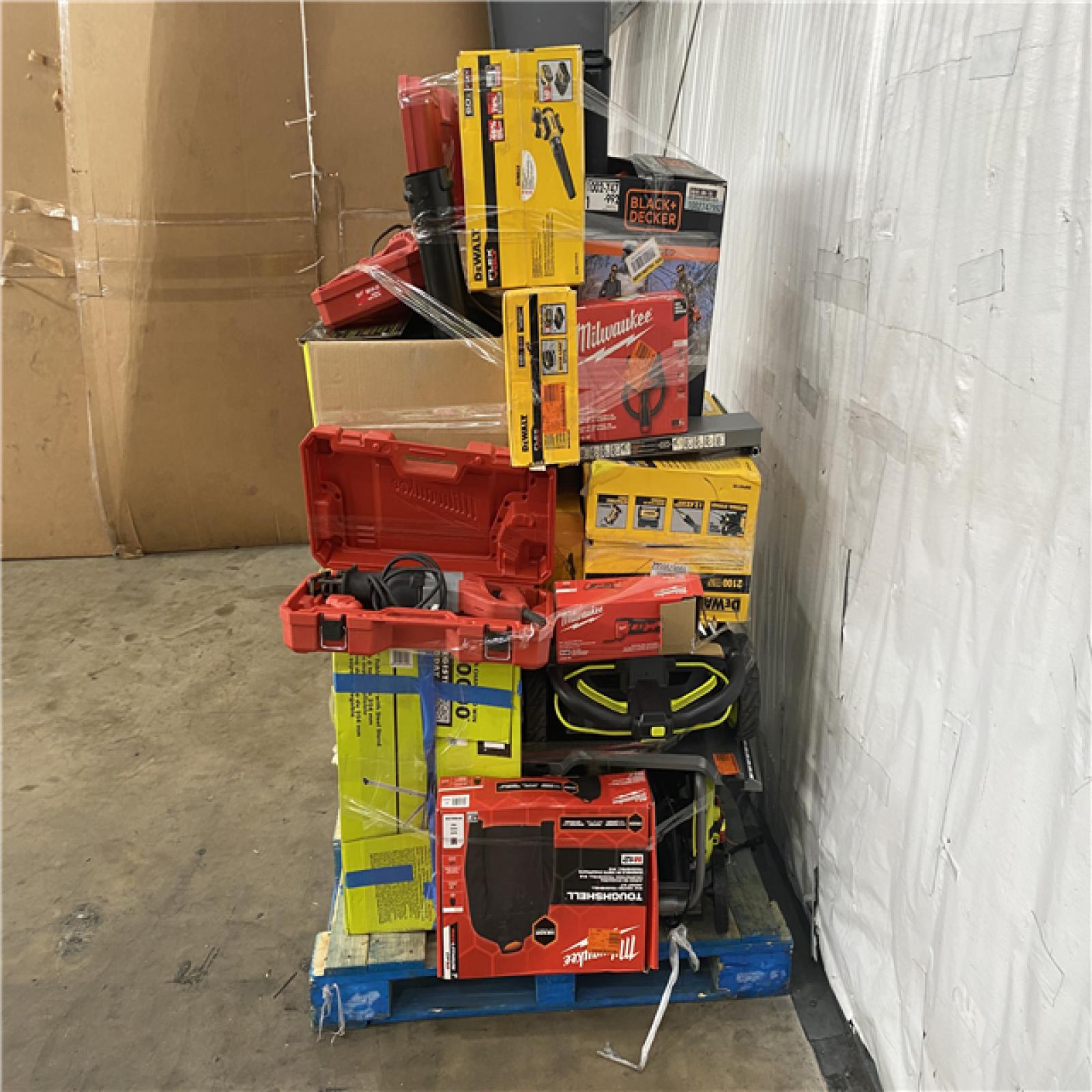 Houston Location AS IS - Tool Pallet