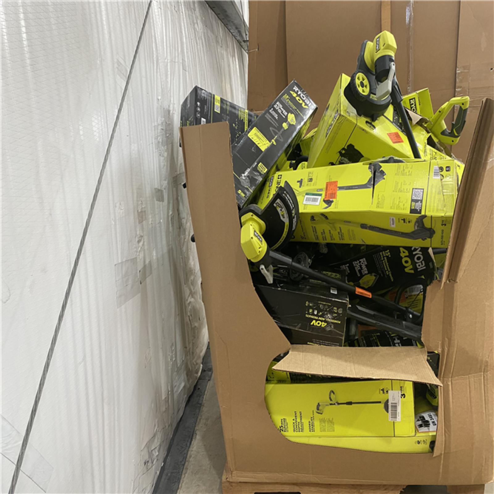 Houston Location - AS-IS Tool Pallet