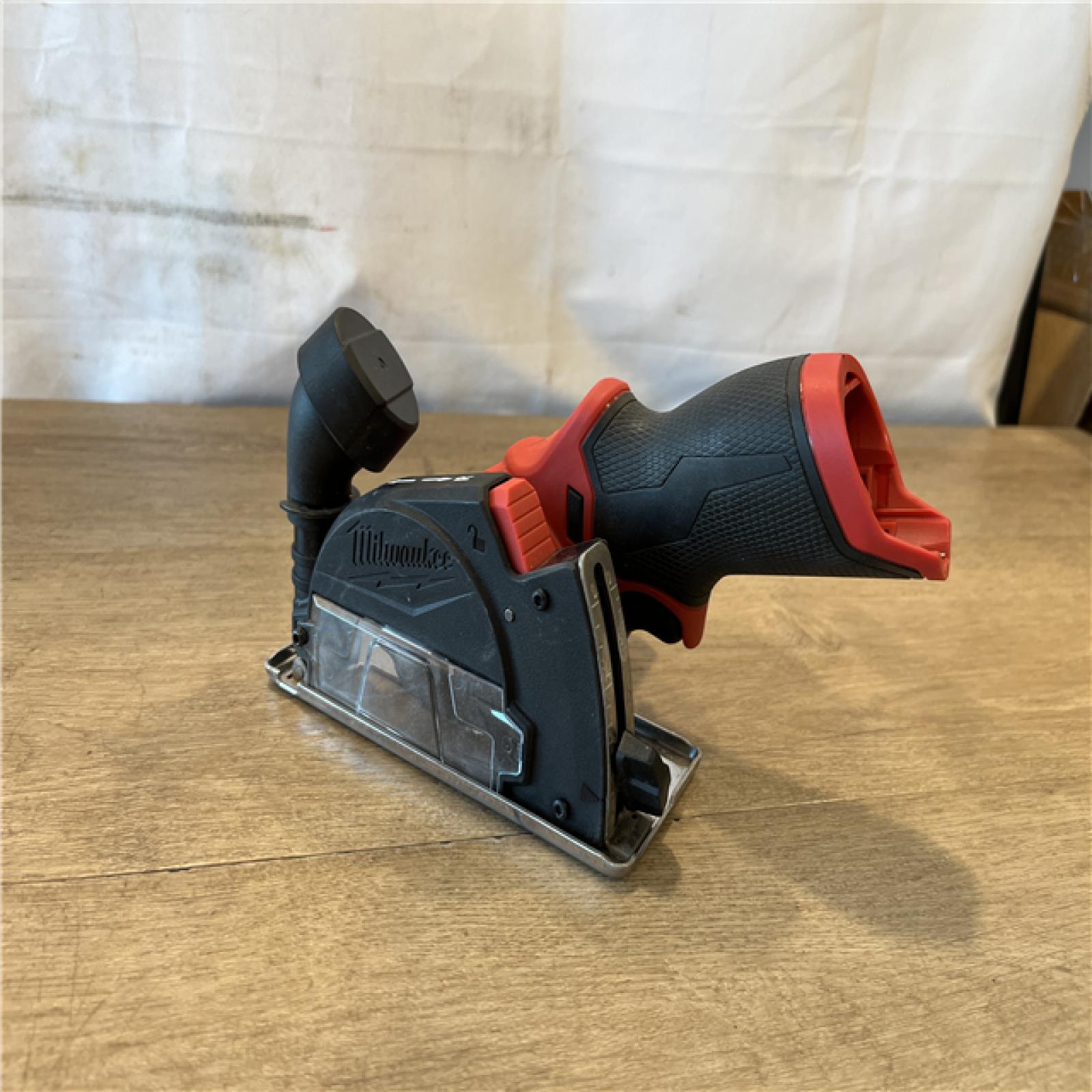 AS-IS Milwaukee FUEL 12V Lithium-Ion Brushless Cordless 3 in. Cut Off Saw (Tool-Only)