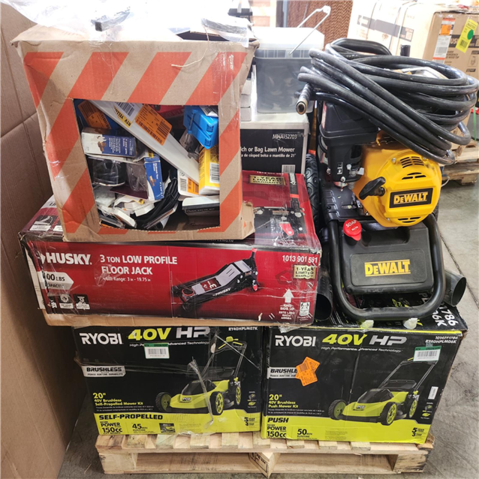 Phoenix AS-IS Monster Turbo Pallet