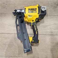 AS-IS- DEWALT 20-Volt 21° Cordless Framing Nailer (Tool-Only)