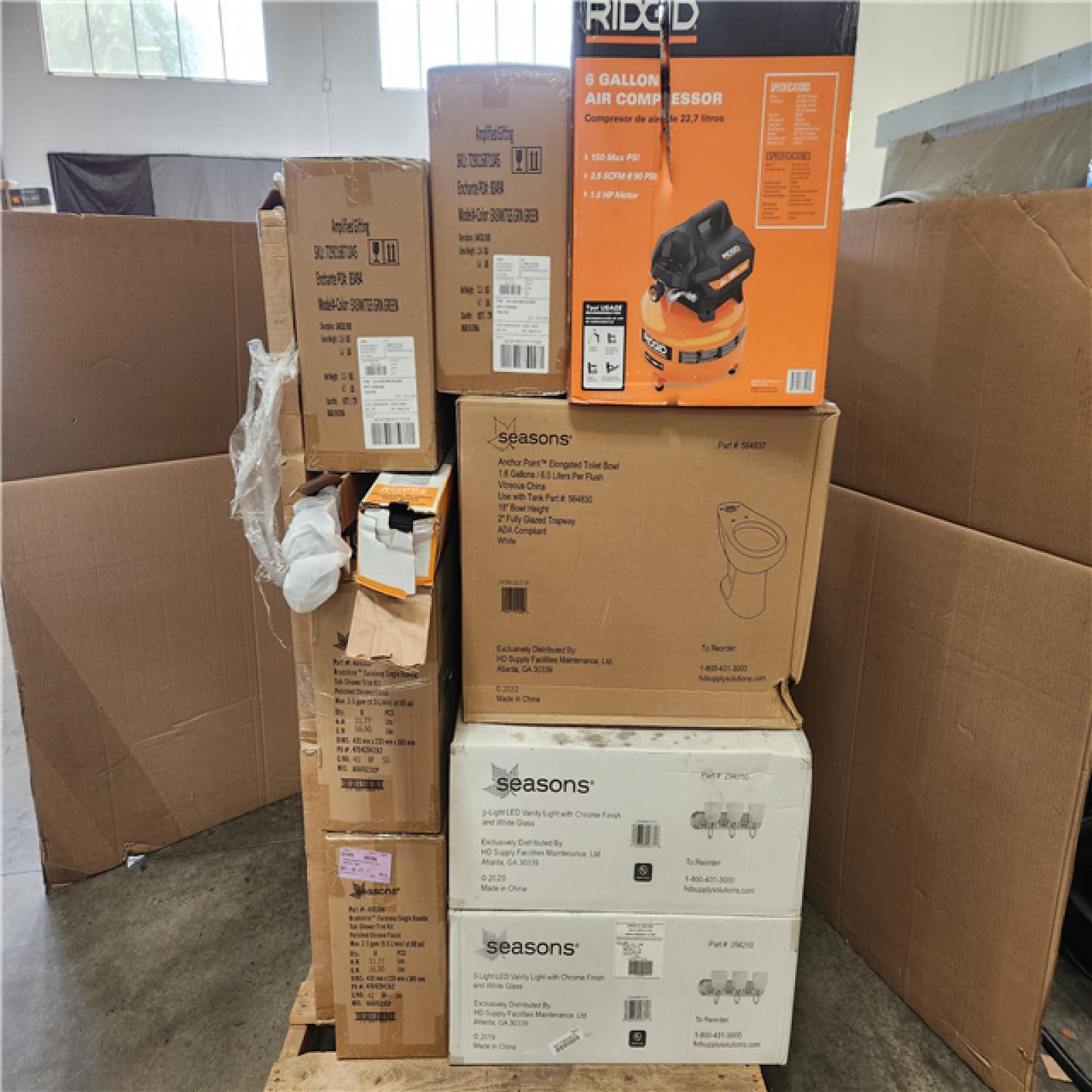 Phoenix AS-IS Mixed Home Improvement Pallet