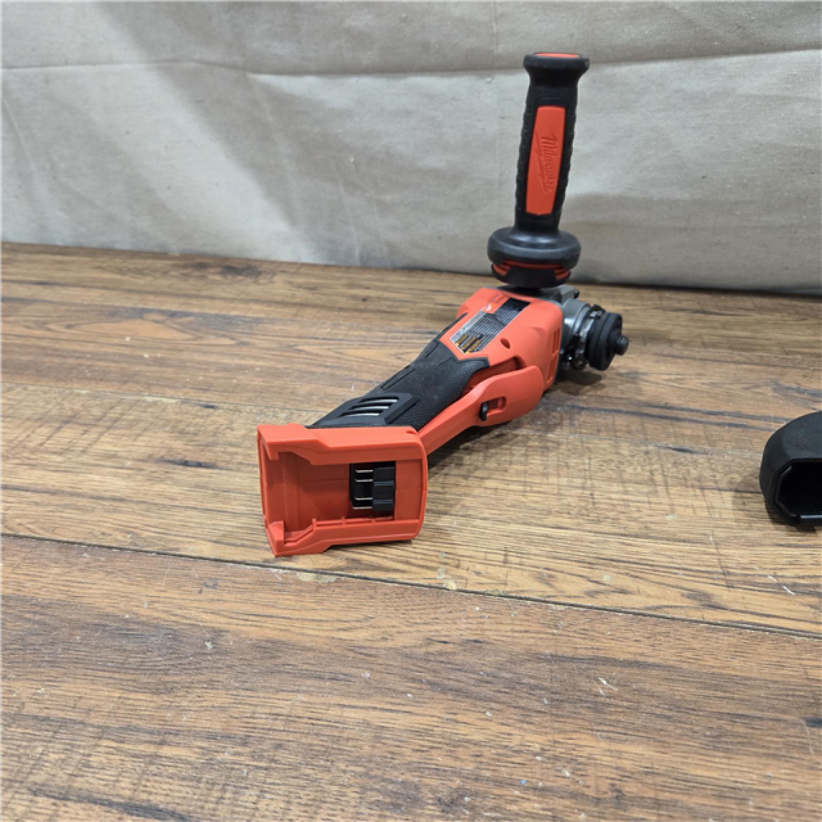 AS-IS Milwaukee 2880-20 M18 FUEL 18-Volt Lithium-Ion Brushless Cordless 4-1/2 in./5 in. Grinder W/Paddle Switch (Tool-Only)