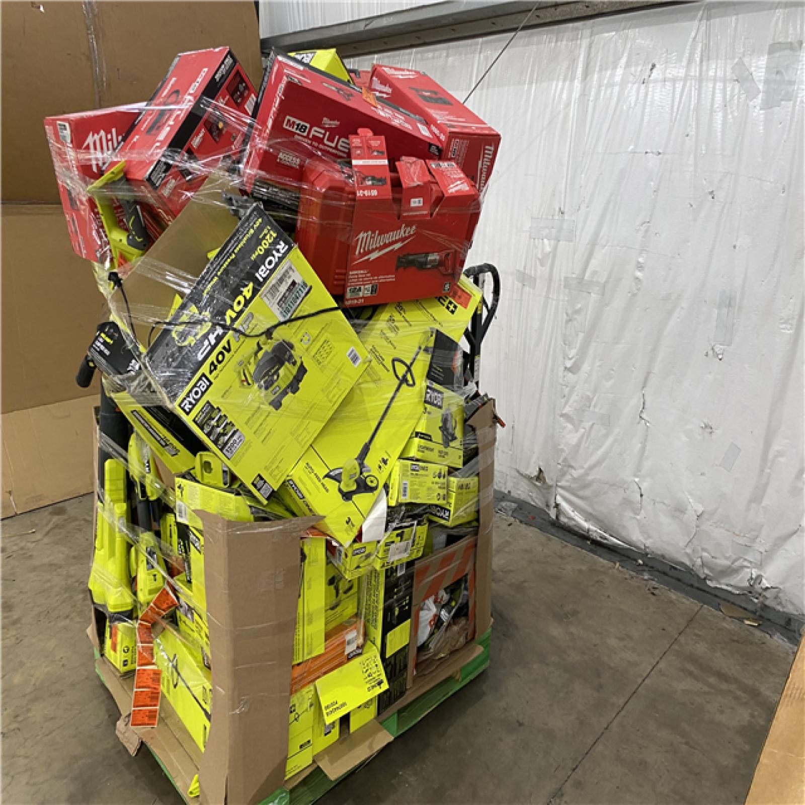Houston Location AS IS - Tool Pallet
