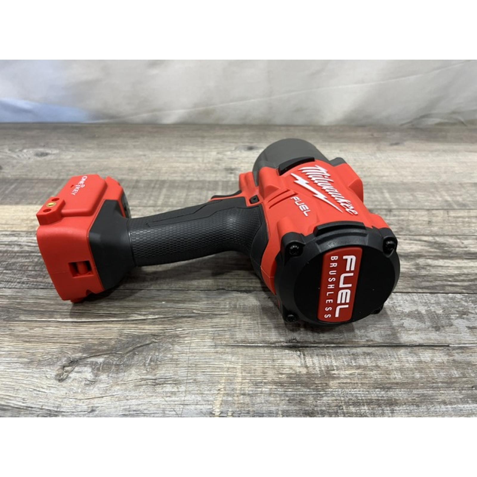 AS-IS Milwaukee M18 FUEL ONE-KEY 18V Lithium-Ion Brushless Cordless 1/2 in. Impact Wrench with Friction Ring (Tool-Only)