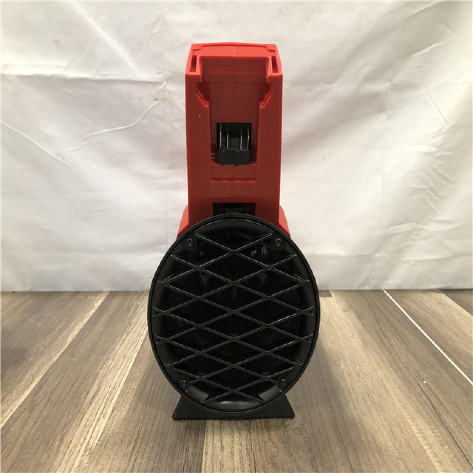 AS-IS Milwaukee  FUEL 120 MPH 500 CFM 18V Brushless Cordless Battery Powered Leaf Blower Kit