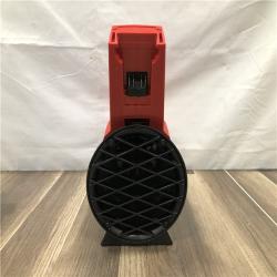 AS-IS Milwaukee  FUEL 120 MPH 500 CFM 18V Brushless Cordless Battery Powered Leaf Blower Kit