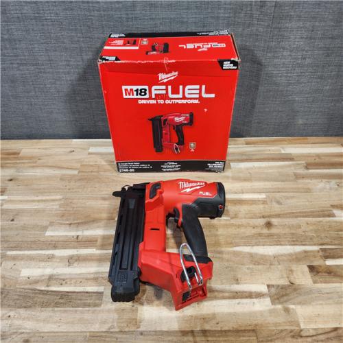 HOUSTON LOCATION - AS-IS Milwaukee FUEL 18-Volt Lithium-Ion Brushless Cordless Gen II 18-Gauge Brad Nailer (Tool-Only)