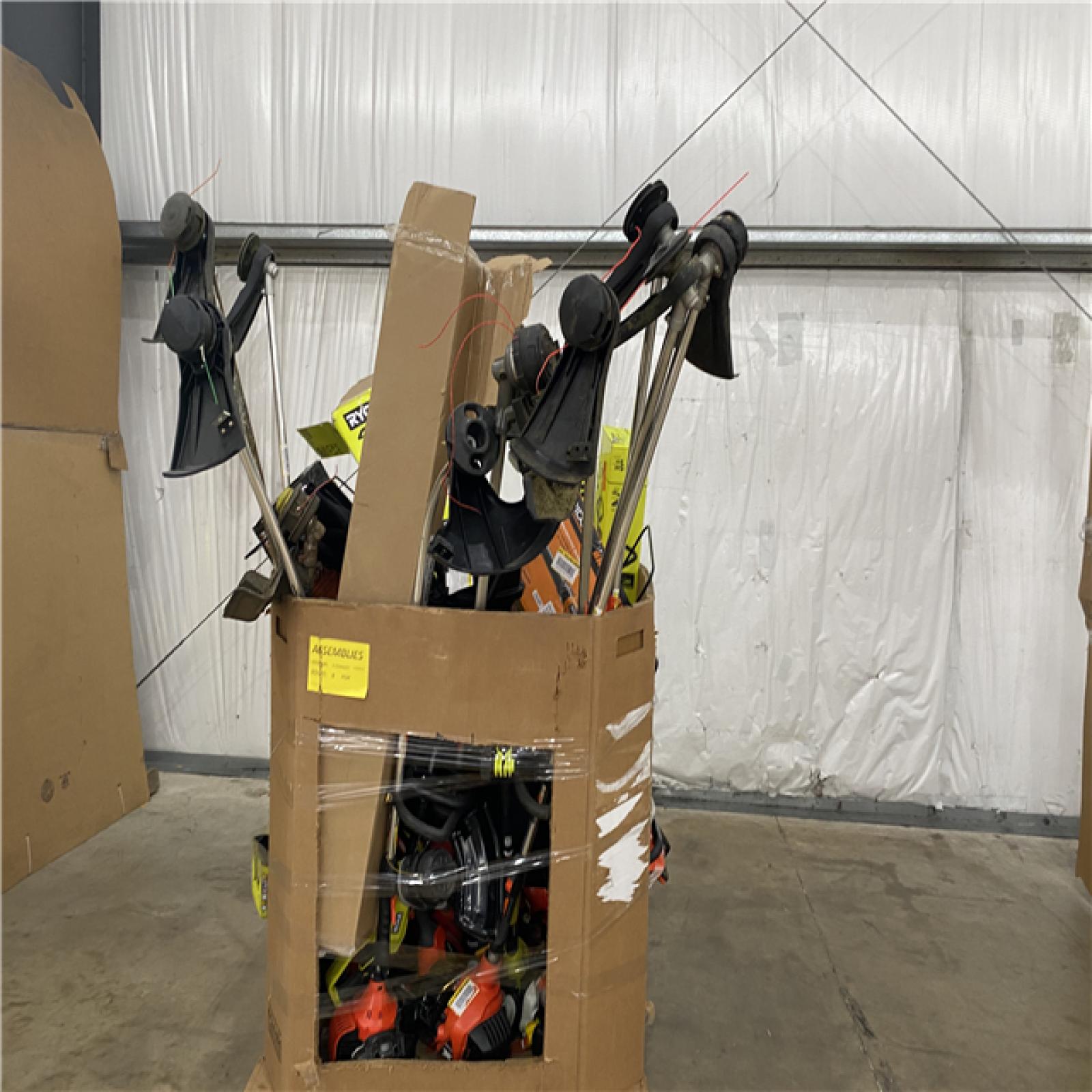 Houston Location - AS-IS Outdoor Power Equipment