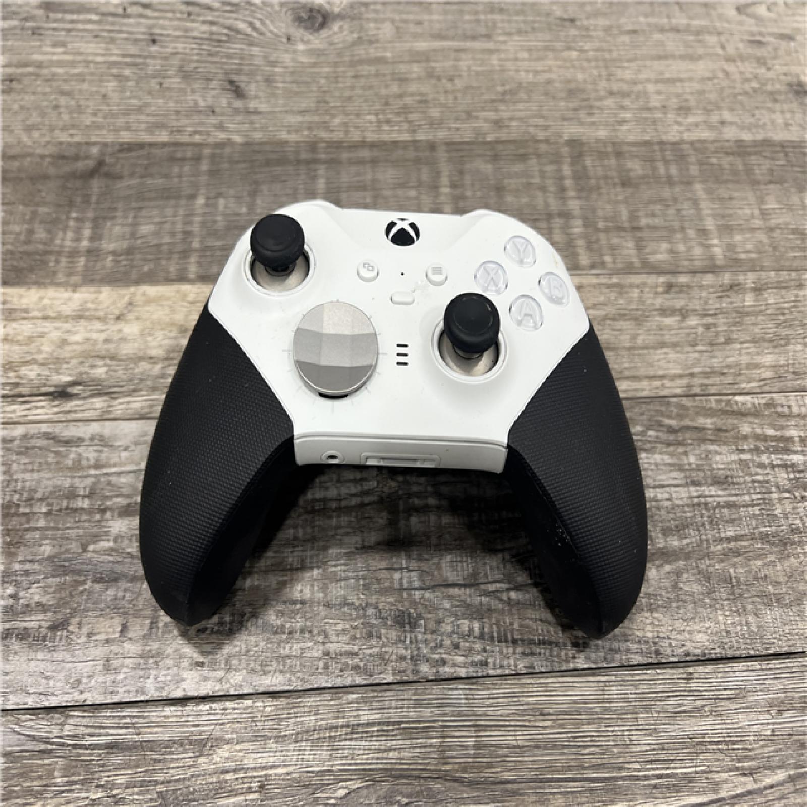 AS-IS Xbox Elite Series 2 Core Wireless Controller - White/Black