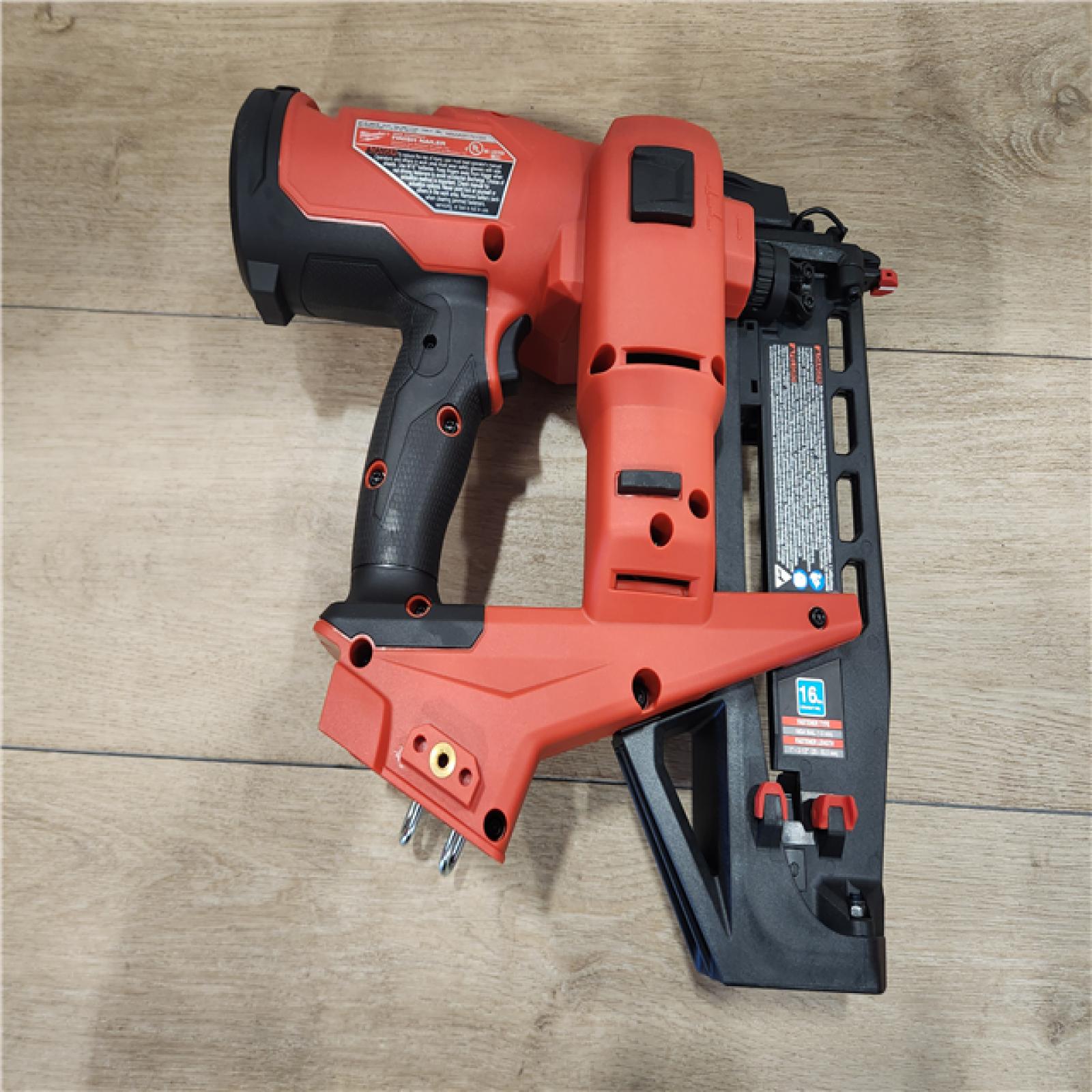 AS-IS- Milwaukee Tool Cordless Finish Nail Gun 18