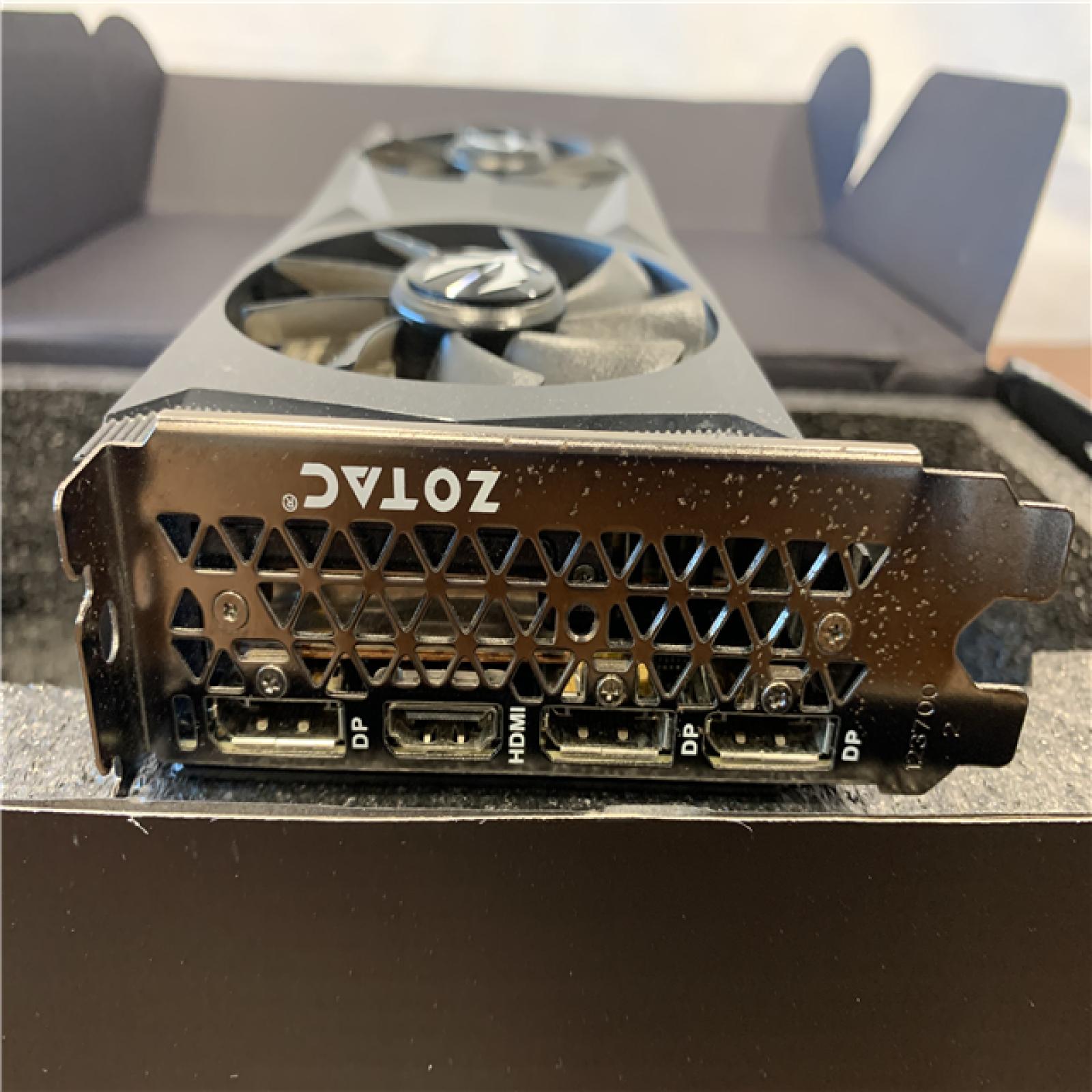 AS-IS ZOTAC GAMING GeForce RTX 2080 Ti Triple Fan 11GB GDDR6 Graphics Card