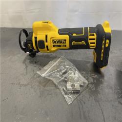 AS-IS - DEWALT XR 20V Lithium-Ion Cordless Rotary Drywall Cut-Out Tool