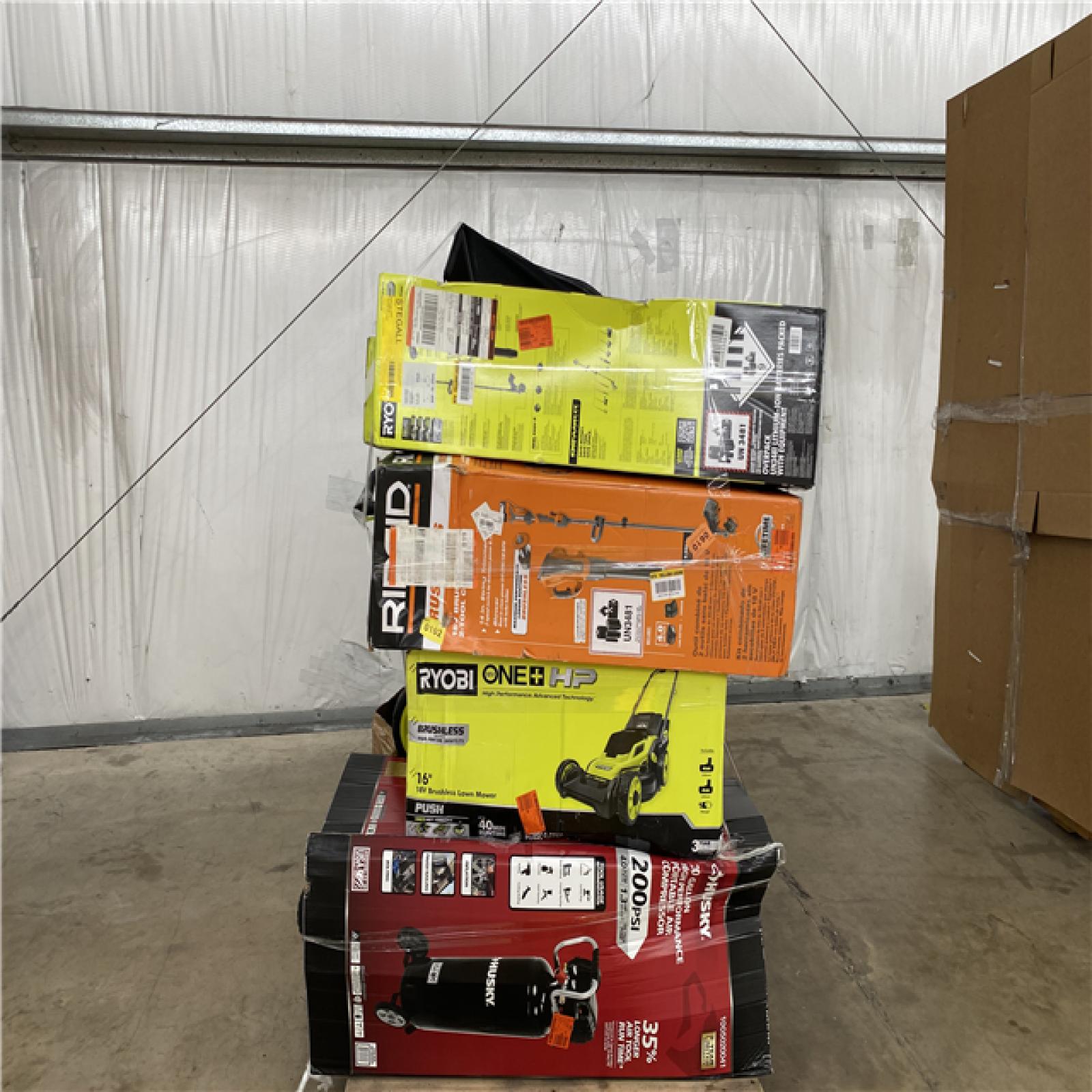 Houston Location - AS-IS Outdoor Power Equipment