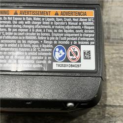 AS-IS RIDGID 18V Lithium-Ion (2) 4.0 Ah Battery Starter Kit