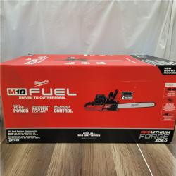 NEW! Milwaukee M18 FUEL Cordless 20 in. Chainsaw Kit
