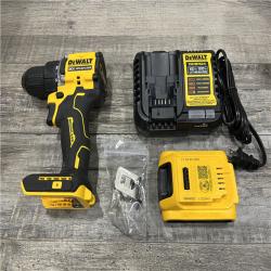 AS-IS DEWALT Atomic 20V Lithium-Ion Cordless Compact 1/2 in. Drill/Driver Kit