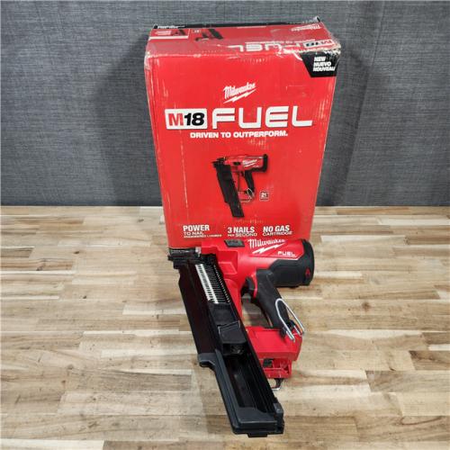 HOUSTON LOCATION - AS-IS Milwaukee FUEL 3-1/2 in. 18-Volt 21-Degree Lithium-Ion Brushless Cordless Framing Nailer (Tool-Only)