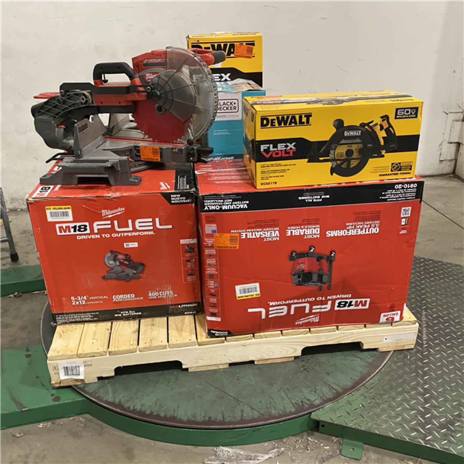 Dallas Location - As-Is Tool Pallet