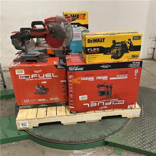 Dallas Location - As-Is Tool Pallet