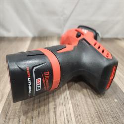 AS-IS- Milwaukee 12V 1.5Ah Cordless Straight Handle Reciprocating Saw Kit