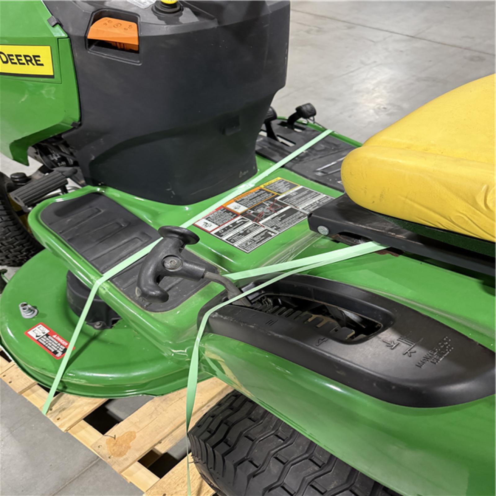 California AS-IS OUTDOOR POWER EQUIPMENT