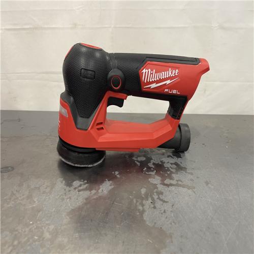 AS-IS- M12 FUEL 12V Lithium-Ion Brushless Cordless 3 in. Random Orbital Detail Sander